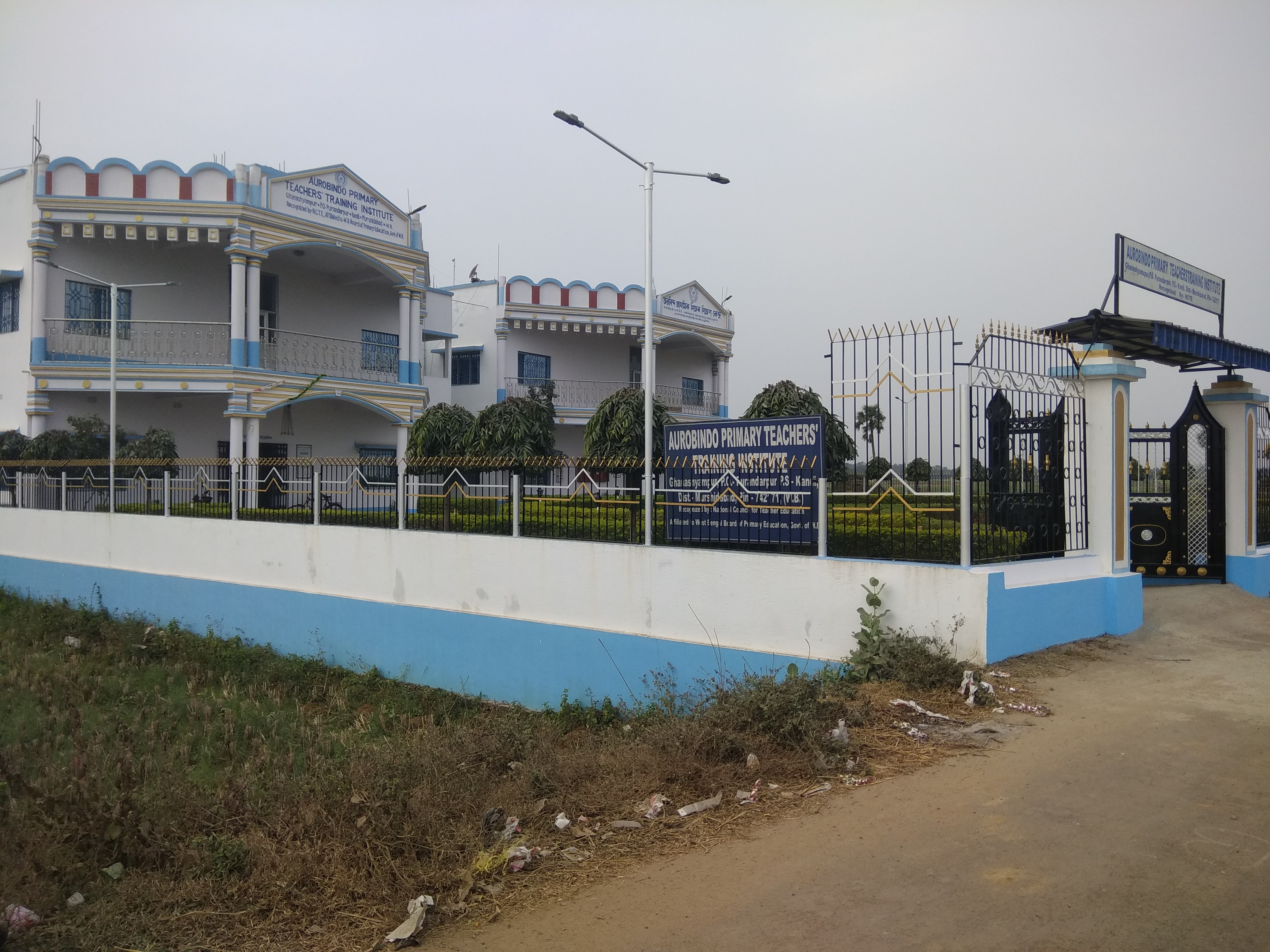 Road side view